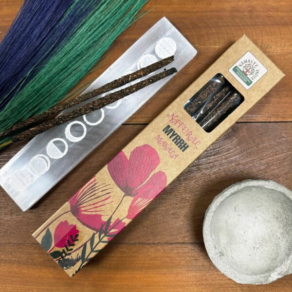 Natural Botanical Masala Incense - Myrrh - Image 2