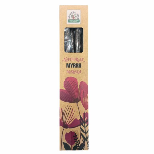 Natural Botanical Masala Incense - Myrrh - Image 3