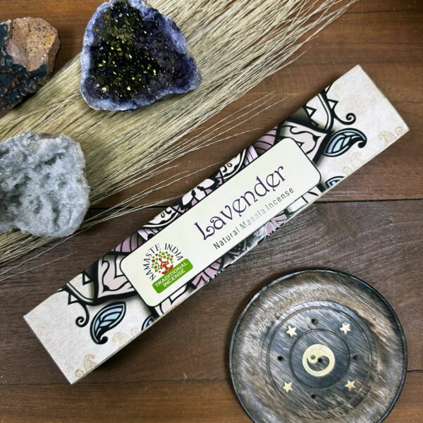 Namaste Mandala Masala Incense - Lavender - Image 2