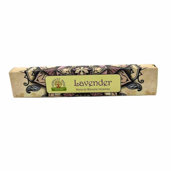 Namaste Mandala Masala Incense - Lavender - Image 3