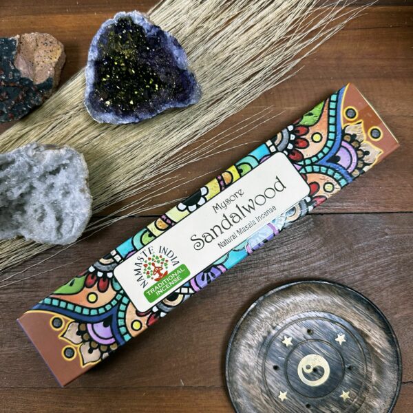 Namaste Mandala Masala Incense - Sandalwood - Image 2