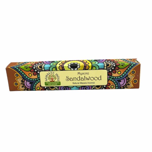 Namaste Mandala Masala Incense - Sandalwood - Image 3