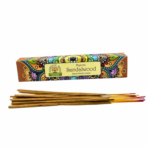 Namaste Mandala Masala Incense - Sandalwood - Image 4