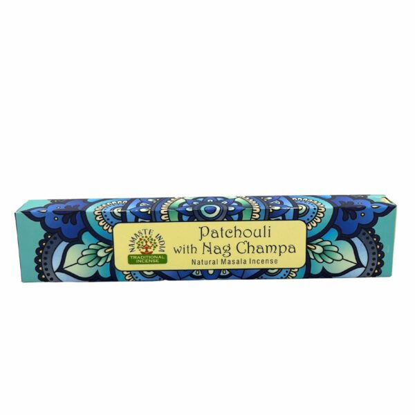 Namaste Mandala Masala Incense - Patchouli With Nag Champa - Image 2