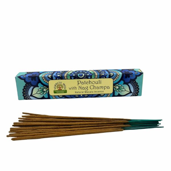 Namaste Mandala Masala Incense - Patchouli With Nag Champa - Image 3