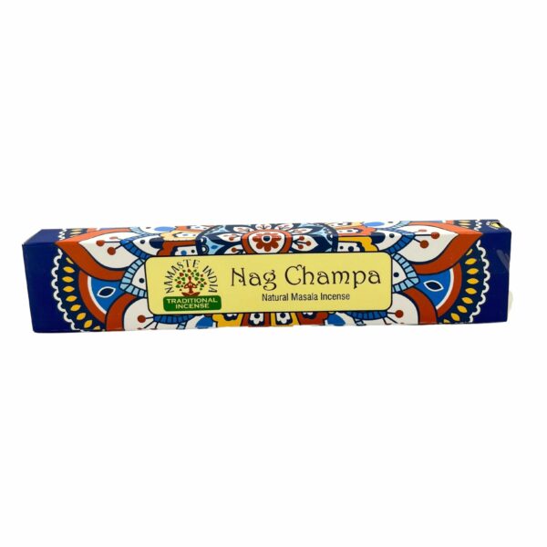 Namaste Mandala Masala Incense - Nagchampa - Image 3