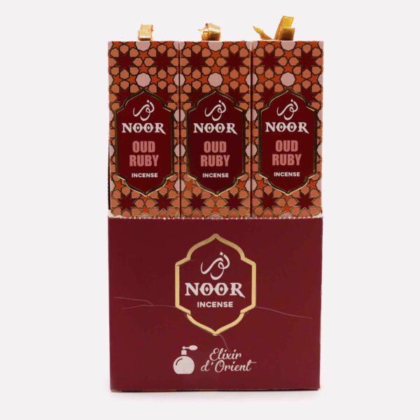 Noor Oud Incense - Ruby - Image 5