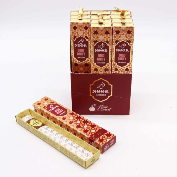 Noor Oud Incense - Ruby - Image 7
