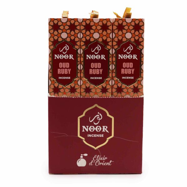 Noor Oud Incense - Ruby - Image 8