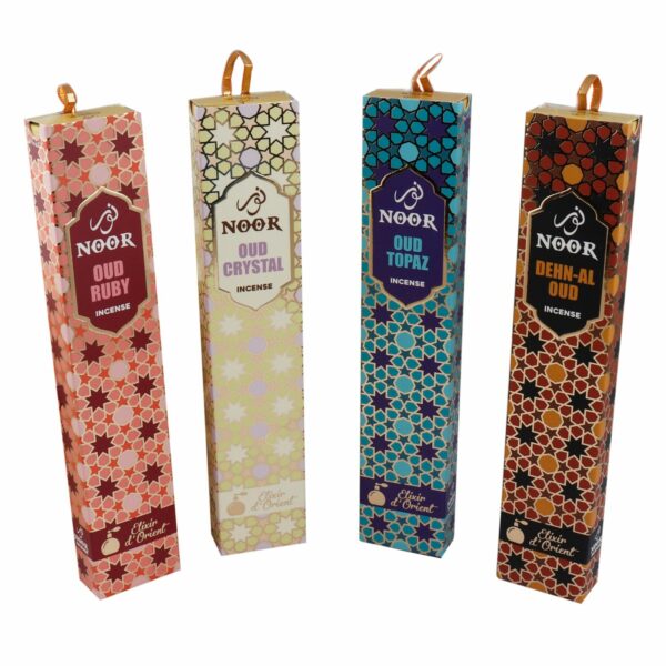 Noor Oud Incense - Topaz - Image 4