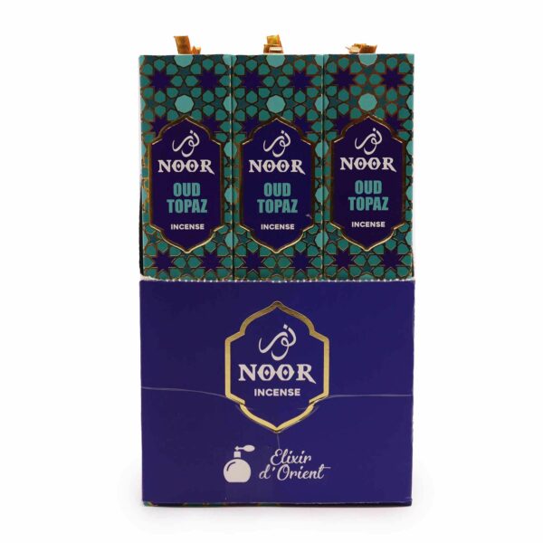 Noor Oud Incense - Topaz - Image 5
