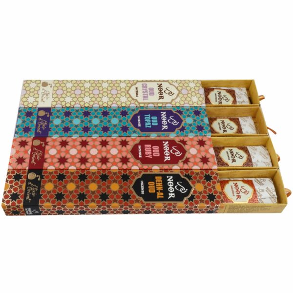 Noor Oud Incense - Crystal - Image 2
