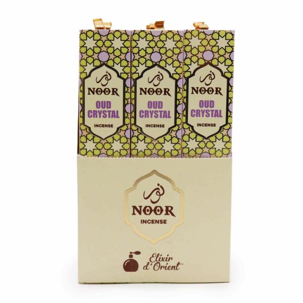 Noor Oud Incense - Crystal - Image 5