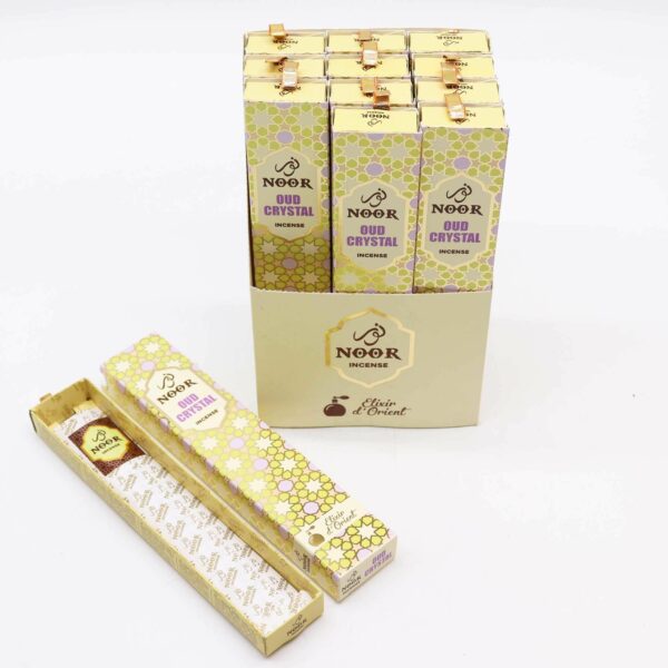 Noor Oud Incense - Crystal - Image 7