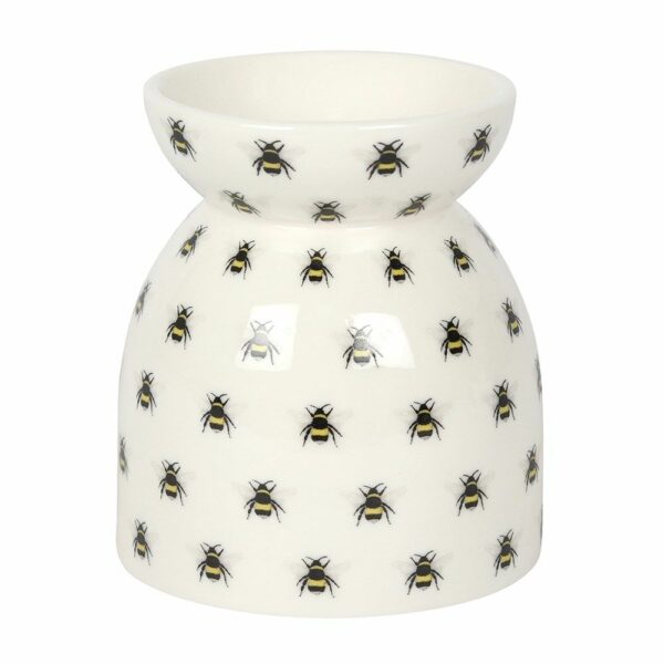All Over Bee Print Oil Burner