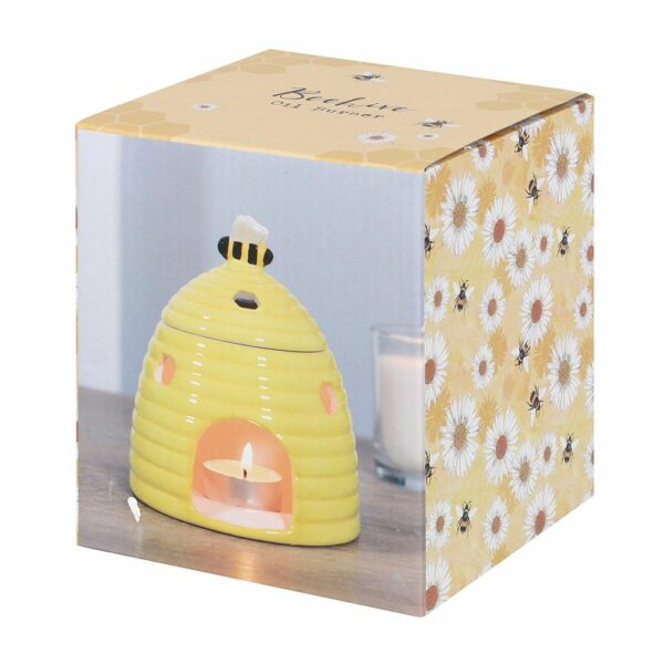 Yellow Beehive Oil Burner - Image 3
