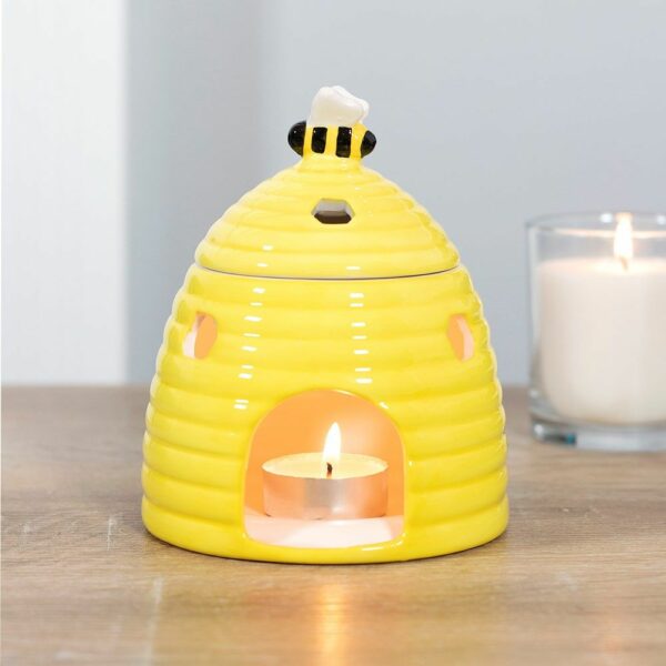 Yellow Beehive Oil Burner - Image 4