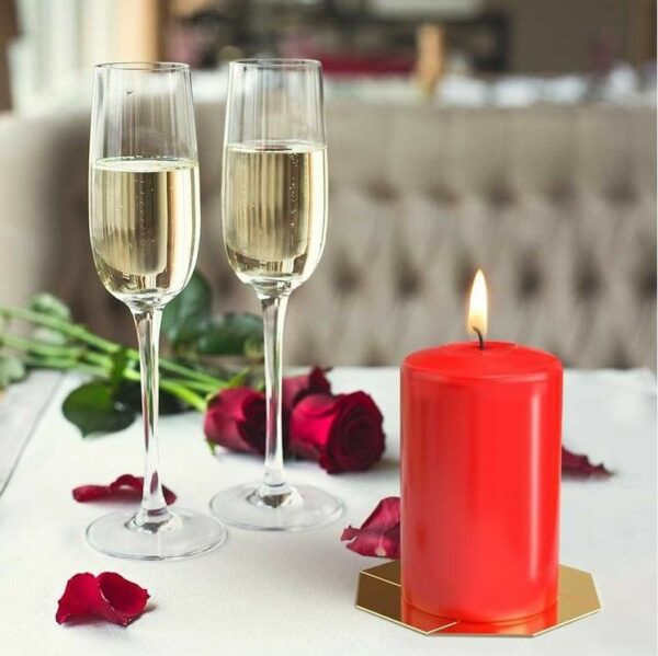 Pillar Candle 50x100mm - Ivory - Image 2