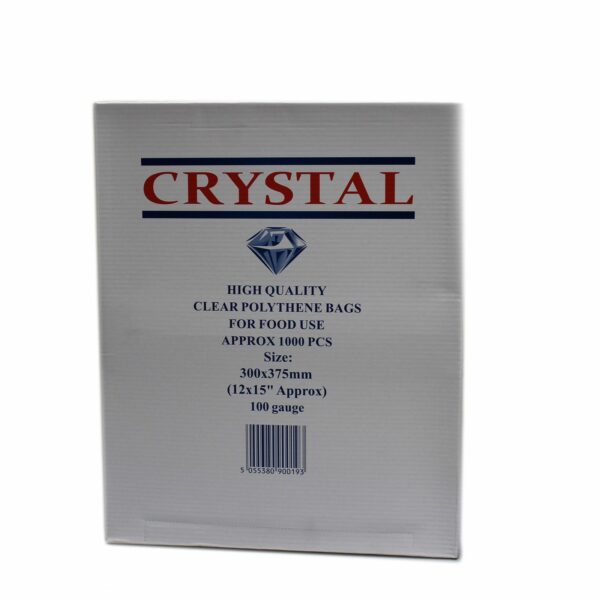 12 x 15 inch Poly Bags - Image 2