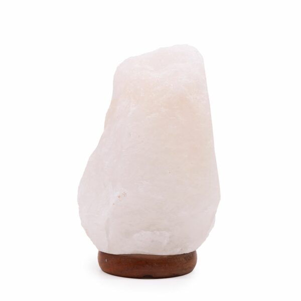 Crystal Rock Himalayan Salt Lamp - & Base apx 2-3kg - Image 2
