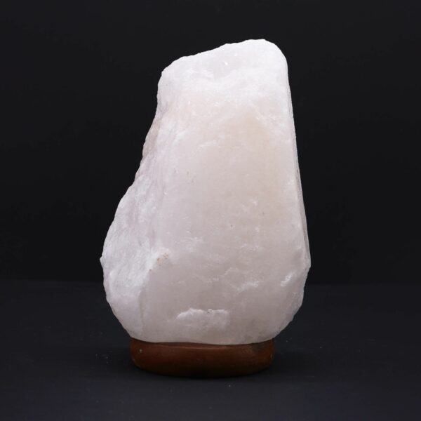Crystal Rock Himalayan Salt Lamp - & Base apx 2-3kg - Image 5