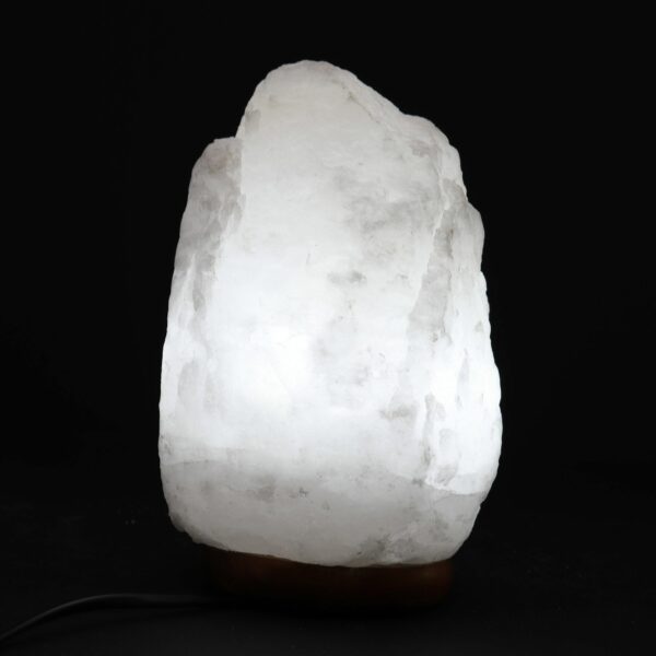 Crystal Rock Himalayan Salt Lamp - & Base apx 2-3kg - Image 6