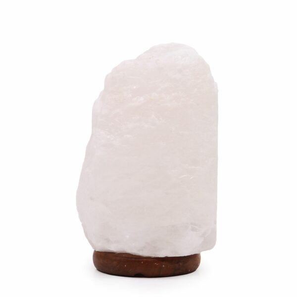 Crystal Rock Himalayan Salt Lamp - & Base apx 3-5kg - Image 2