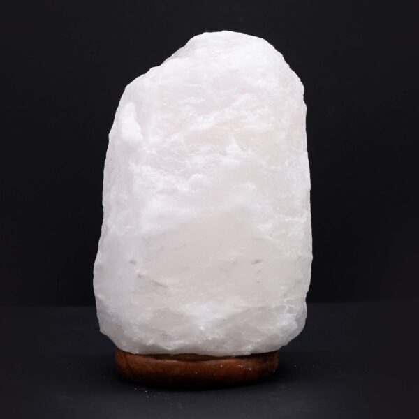 Crystal Rock Himalayan Salt Lamp - & Base apx 3-5kg - Image 4