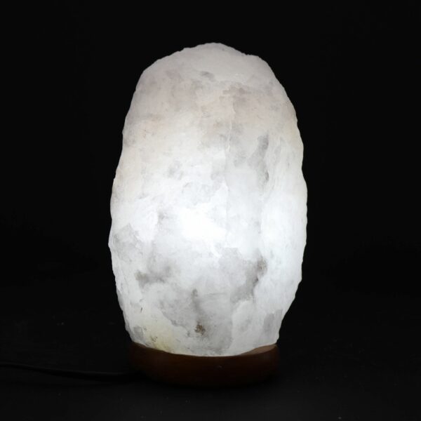 Crystal Rock Himalayan Salt Lamp - & Base apx 3-5kg - Image 5