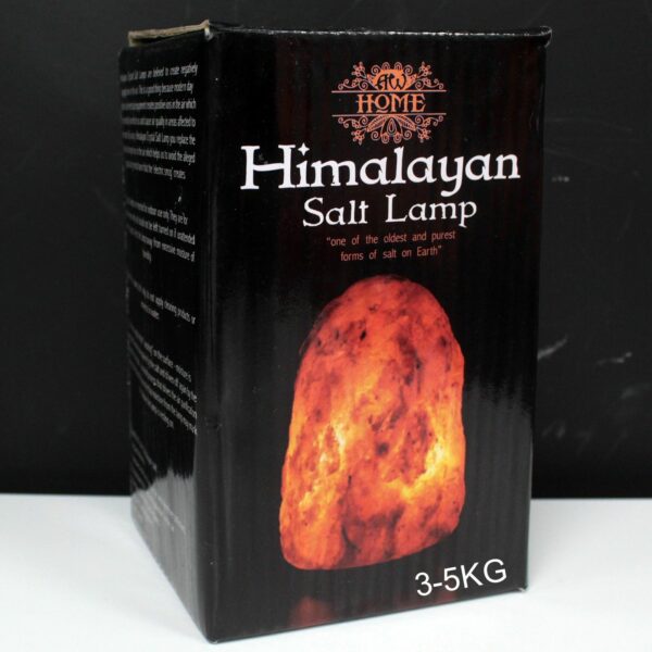 Quality Natural Salt Lamp - & Base apx 3-5kg - Image 2