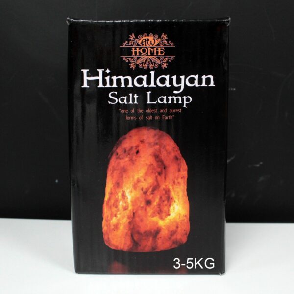 Quality Natural Salt Lamp - & Base apx 3-5kg - Image 3