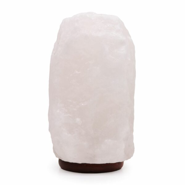 Crystal Rock Himalayan Salt Lamp - & Base apx 8-10kg - Image 2