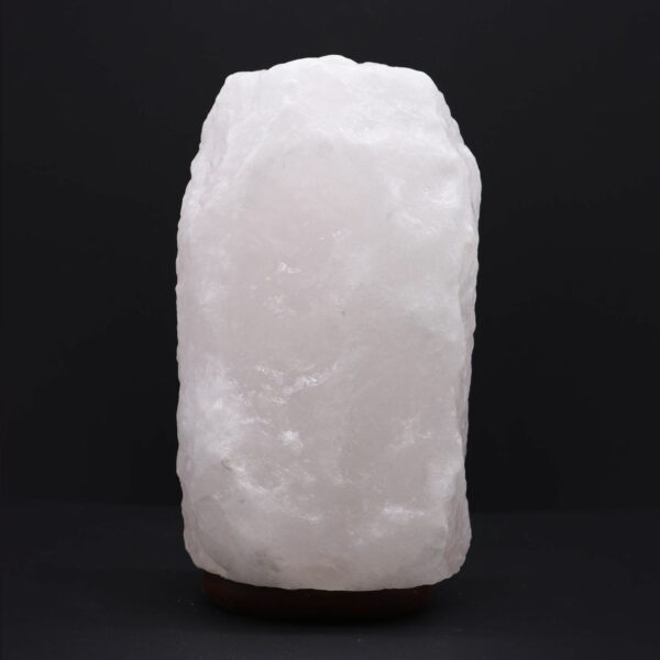 Crystal Rock Himalayan Salt Lamp - & Base apx 8-10kg - Image 5
