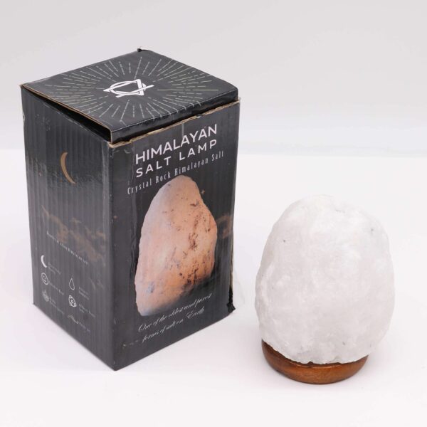 Crystal Rock Himalayan Salt Lamp - apx 1.5 - 2kg - Image 3