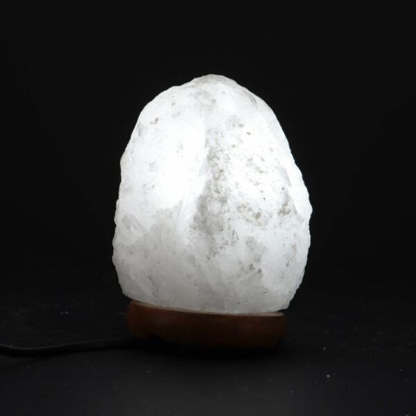 Crystal Rock Himalayan Salt Lamp - apx 1.5 - 2kg - Image 6