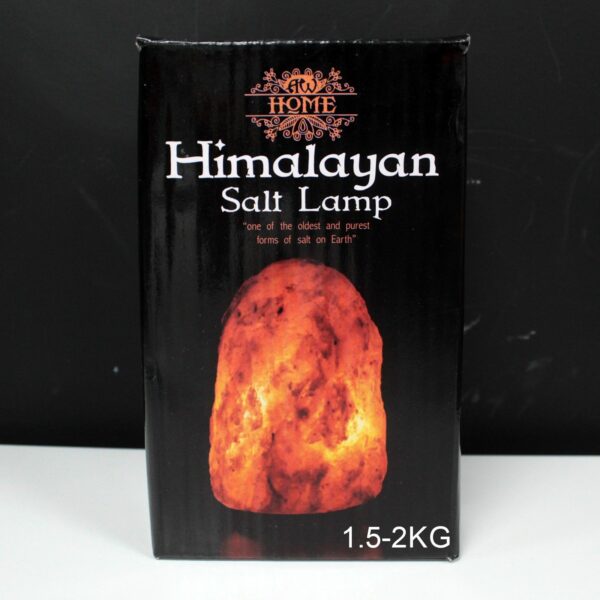 Quality Salt Lamp - apx 1.5 - 2kg - Image 2