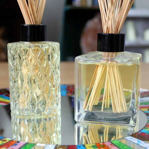 Round Bottle & Diffuser Lid - 150ml - Image 3