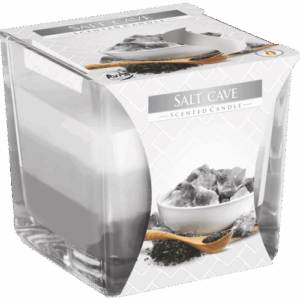 Rainbow Jar Candle - Salt Cave