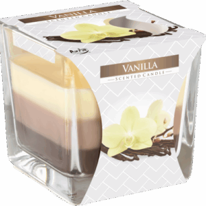 Rainbow Jar Candle - Vanilla