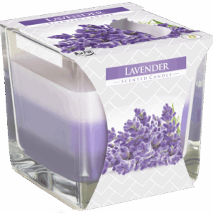 Rainbow Jar Candle - Lavender