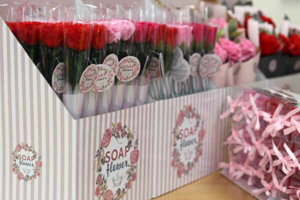 Soap Flower - Small Carnation - Image 3