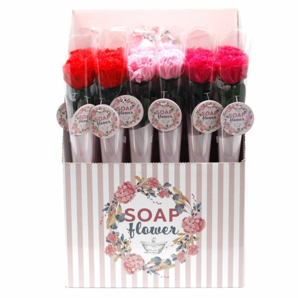 Soap Flower - Small Carnation - Image 4