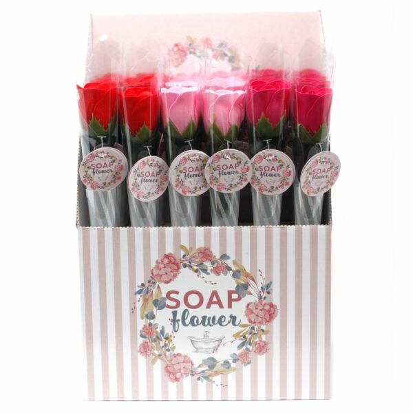 Soap Flower - Small Rose - Image 3