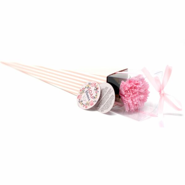 Soap Flower - Medium Carnation - Image 5