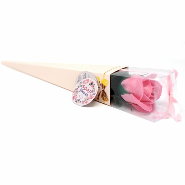 Soap Flower - Medium Rose - Image 5