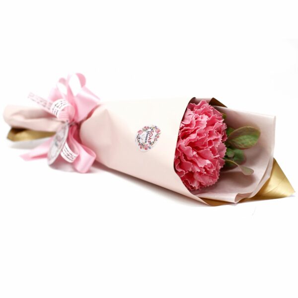 Soap Flower - Carnation Bouquet - Image 5