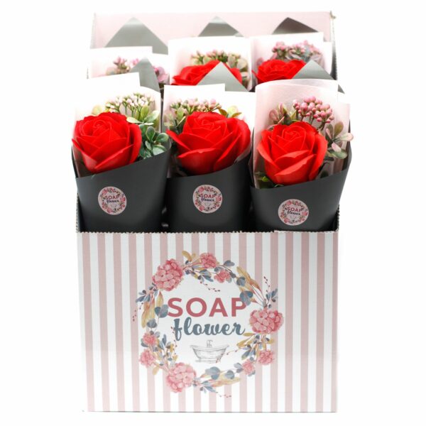 Soap Flower - Rose Bouquet - Image 2
