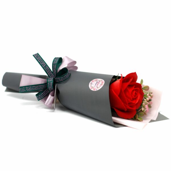 Soap Flower - Rose Bouquet - Image 3