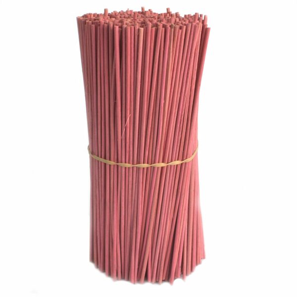 Pink Reed Diffuser Sticks -25cm x 3mm - 500gms - Image 4
