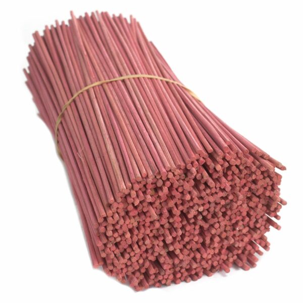 Pink Reed Diffuser Sticks -25cm x 3mm - 500gms - Image 5